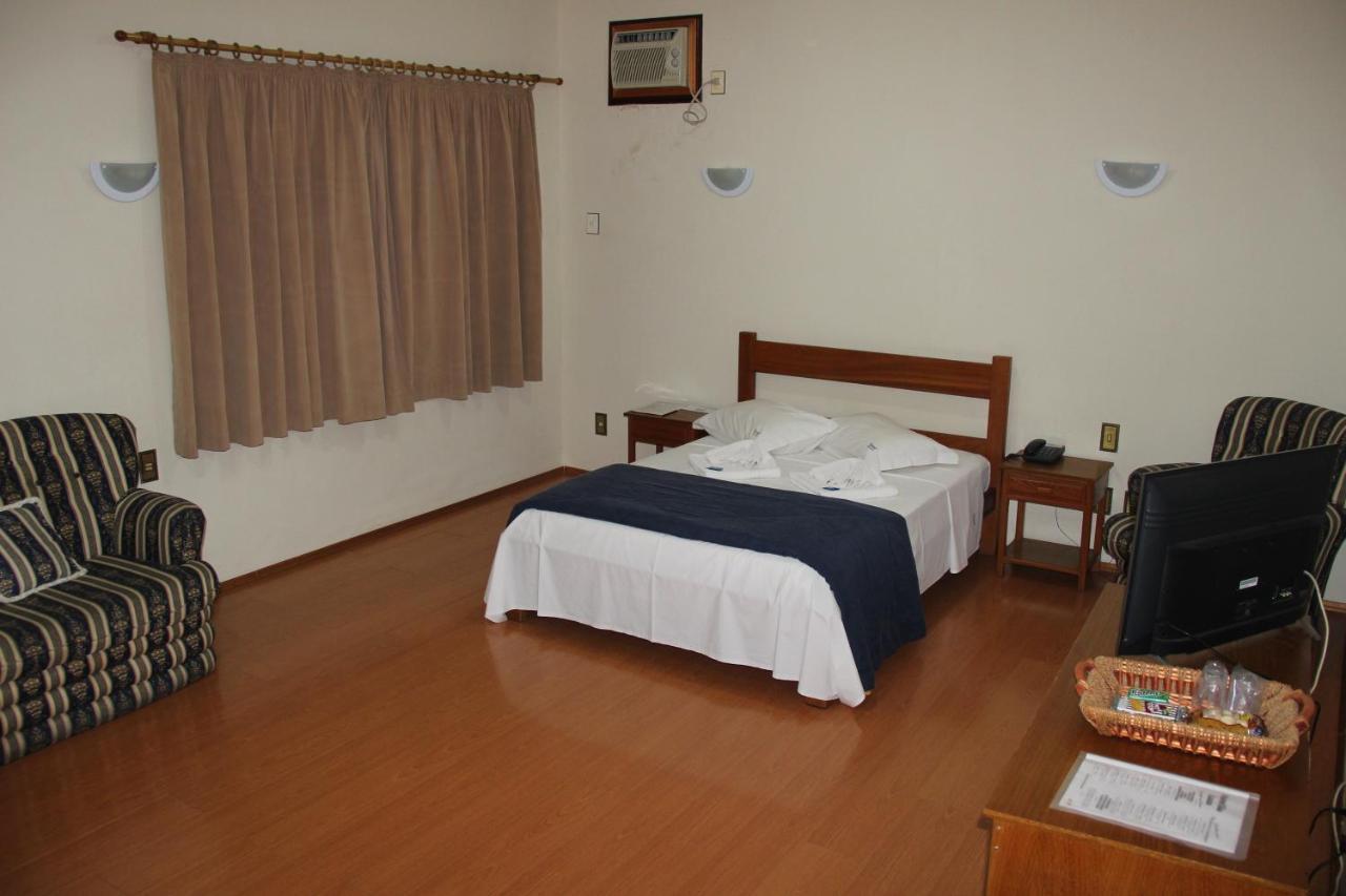 Hotel Sao Lucas Alfenas Luaran gambar