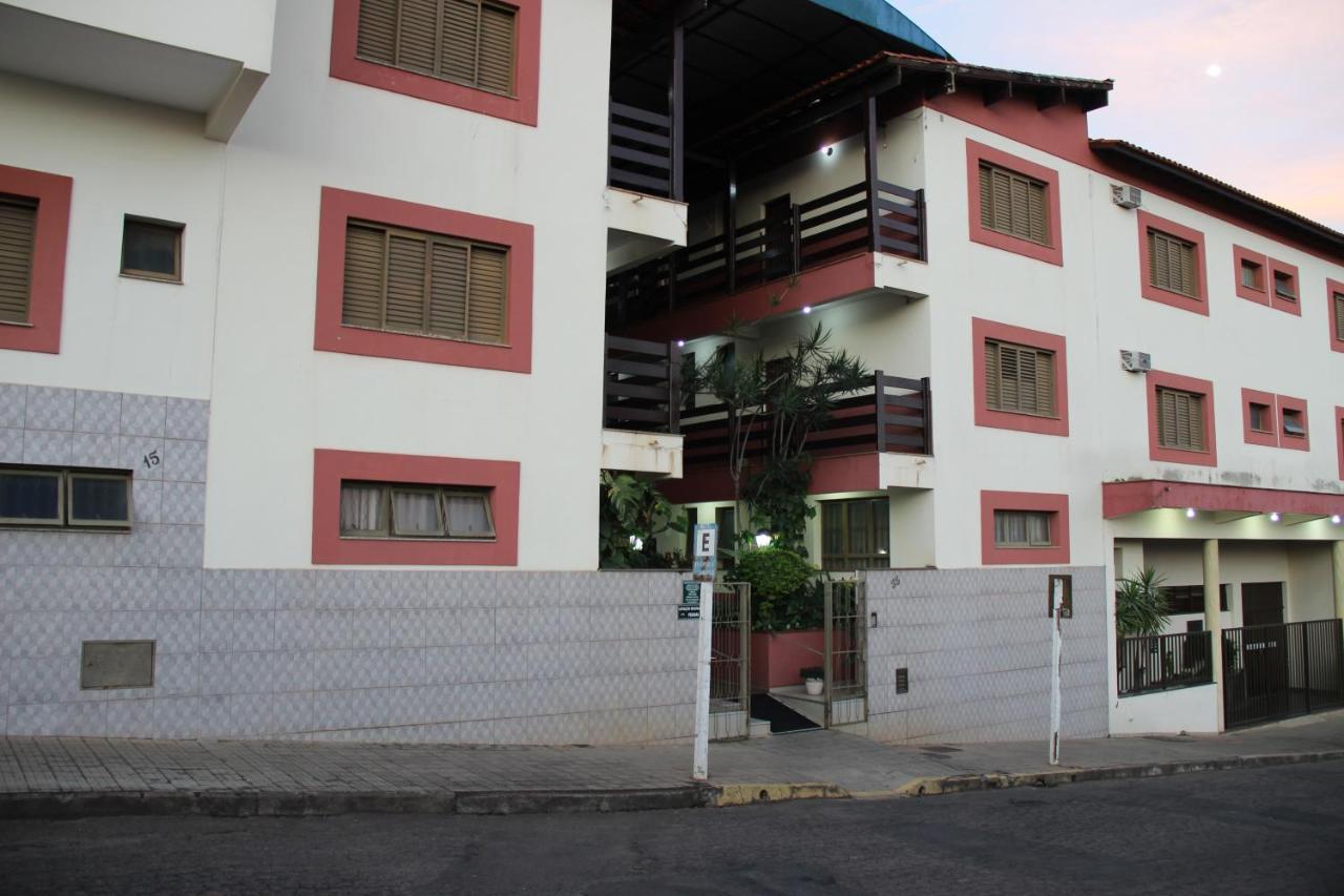 Hotel Sao Lucas Alfenas Luaran gambar