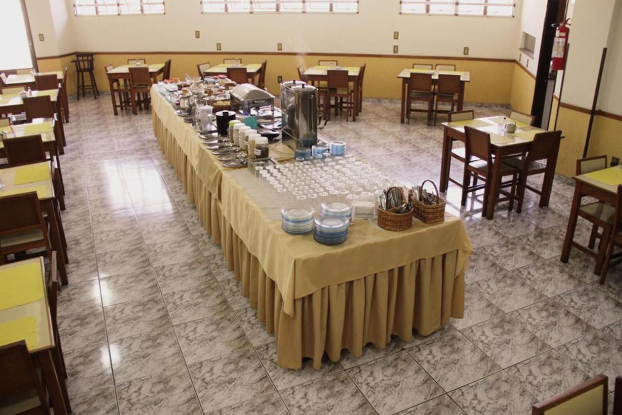 Hotel Sao Lucas Alfenas Luaran gambar